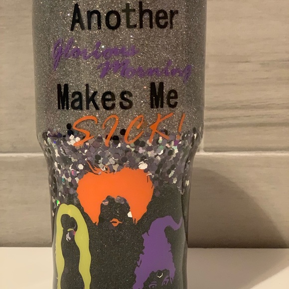 Hocus Pocus 24 ounce stainless steel tumbler - Picture 7 of 7